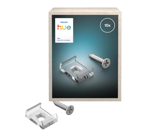 Philips Hue Zestaw 10 zacisków do taśmy LED Flux - 1524727 - zdjęcie 2